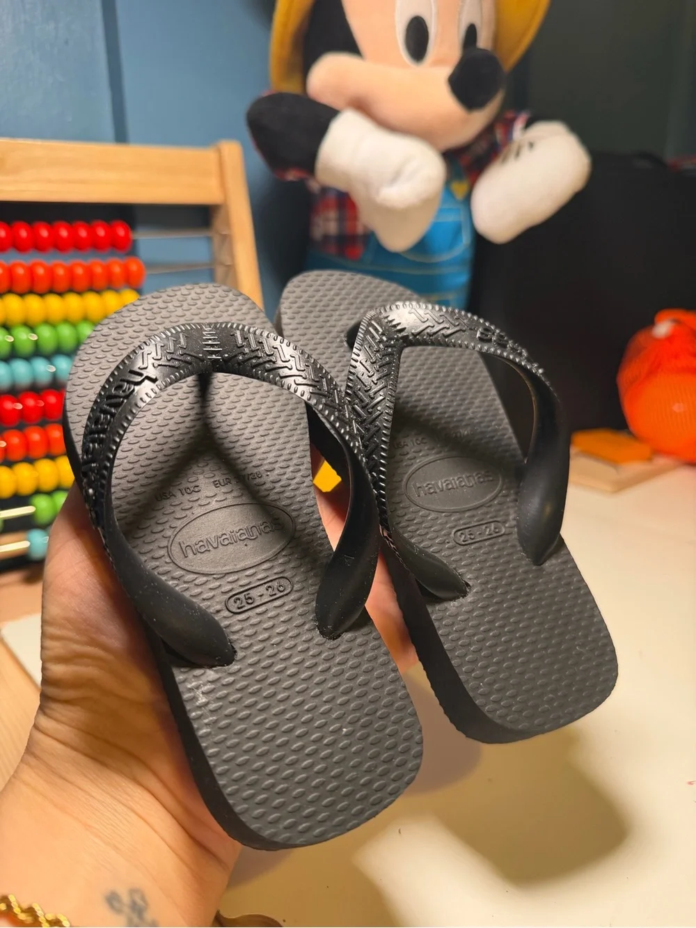 Havaianas Rubber Flip Flops